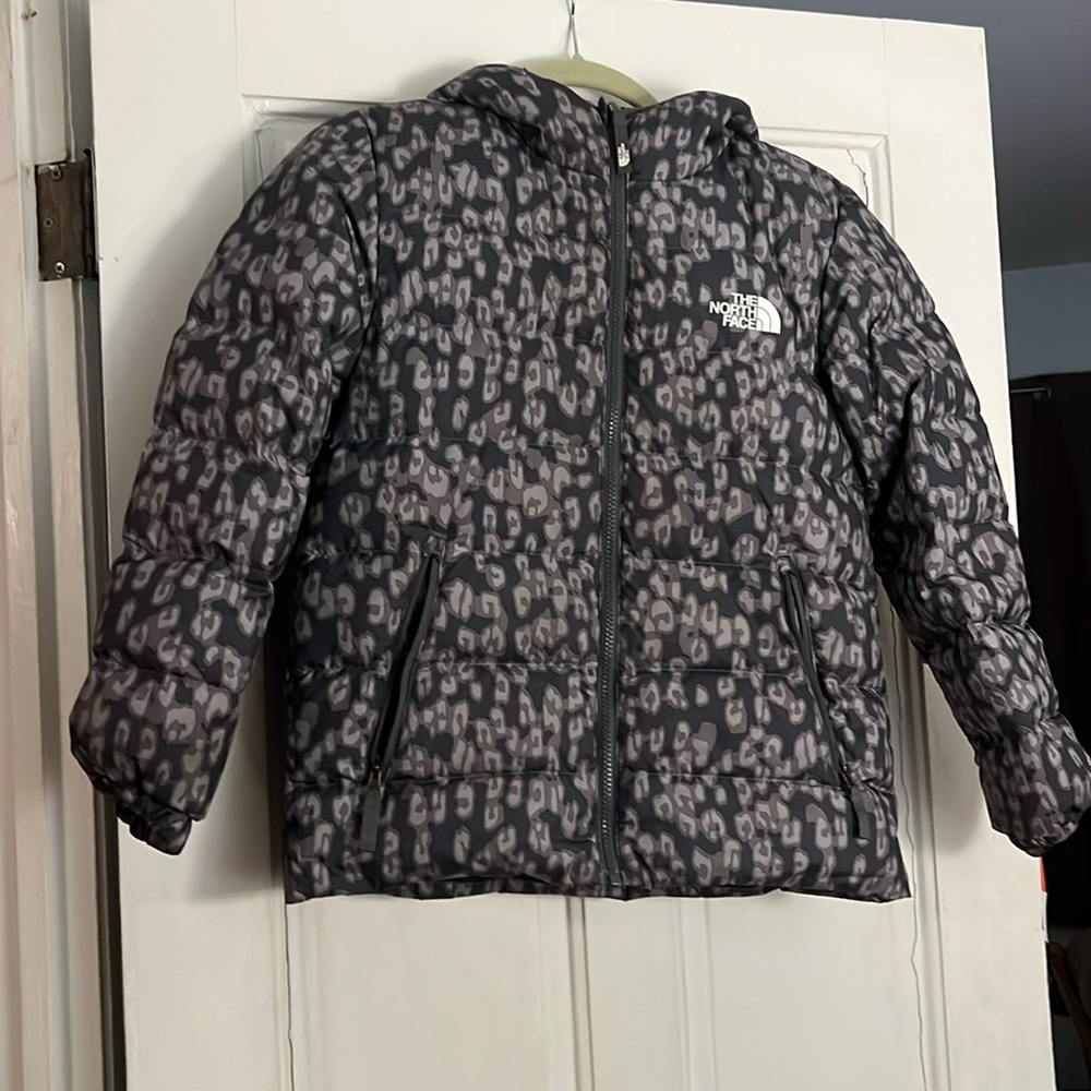 Kids Unisex Reversible hooded winter jacket